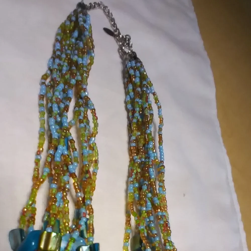 Esmor Multiple Strands Necklace